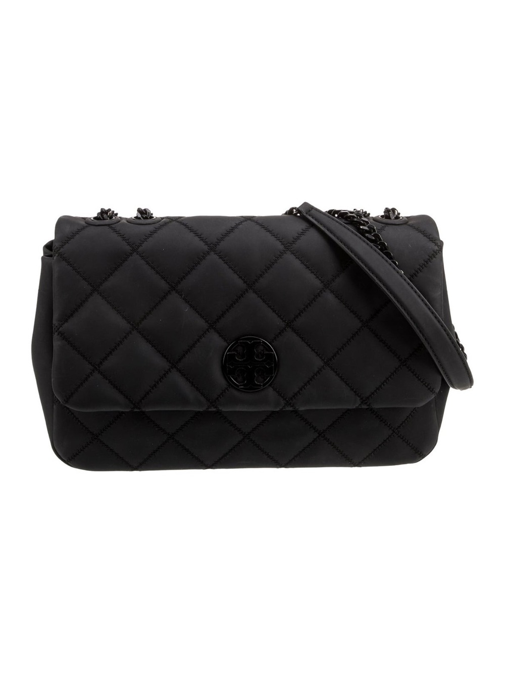 Tory Burch Black Quilted Bag